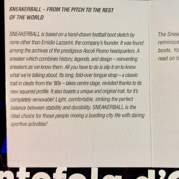 Pantofola D'oro pink & white leather & nylon chunky sneakers, EU41, NWT - Picture 16 of 16